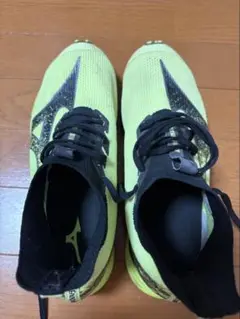 Mizuno ランニングシューズイエロー/ブラック　27.5㎝