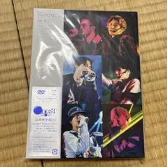 オンエスト SixTONES 初回盤DVD