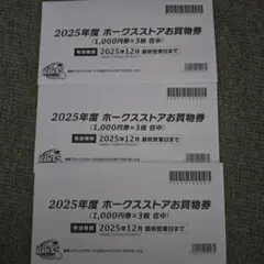 ソフトバンクホークス ホークスストアお買い物券　18000円分 2025年最新】ホークスストア 券の人気アイテム - メルカリ