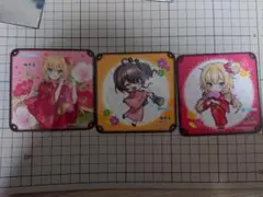 ホロライブ 極楽湯 コースター3枚