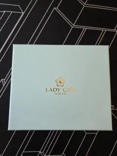 【新品•未使用品】Lady cici TOKYO 二つ折り財布 ブラック