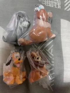 ディズニーキャラクター　DOGS スイングマスコット