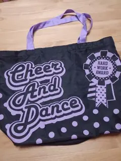 Cheer And Dance トートバッグ