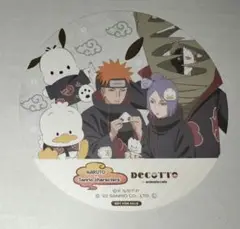 NARUTO BORUTO ナルト　サンリオ　コースター　コンプ　全種セット NARUTO・BORUTO × サンリオキャラクターズのコラボグッズ 1月発売!