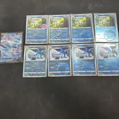 ポケカ　宝石包2　ジェムパック　グレイシア9種