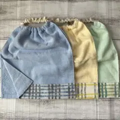 おりこうタオル おりこうエプロン 二重3枚セット