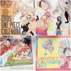 ワンピース コミックカレンダー大判2011〜2025 合計15個 まとめ売り ONE PIECE』コミックカレンダー2025(卓上/特製デザインカード15