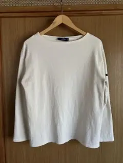 フランス製 セントジェームス ウエッソン ロンT エルボーパッチ 肘当て