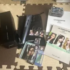 LESSERAFIMペンライト トレカ EASY 3ＲＤＭＩＮＩALBUM