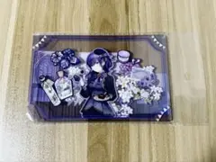 プロセカ 朝比奈まふゆ カード型アクリルスタンド バースデー