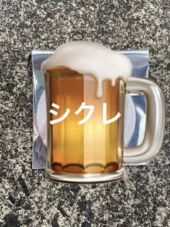 うらたぬき たぬわん 実写(ほろ酔い) シクレ缶バッチ