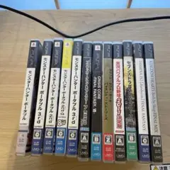 PSP ソフト12本セット