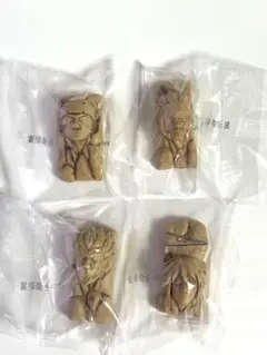 一番くじ NARUTO 中忍試験編 G賞 火影岩マグネット コンプリートセット