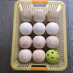 野球　ボール