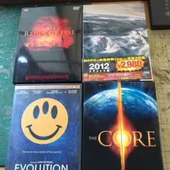 DVD パニック映画 4本セット No.2