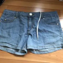 デニムブルー ショートパンツ Sサイズ