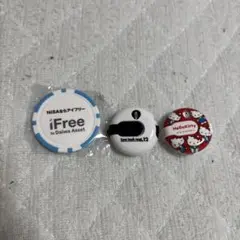 ゴルフ　キティちゃんスコアカウンター　マーカー