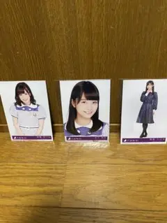 伊藤かりん 　深川　麻衣　斎藤ちはり　トレーディングカードセット