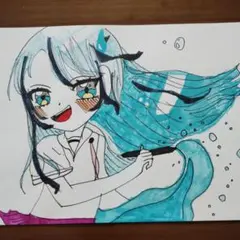 子どもが描いた絵