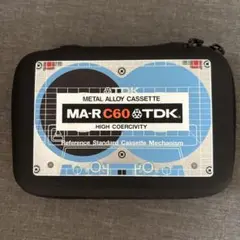 TDK カセットテープ型　小物入れ＆名刺入れ