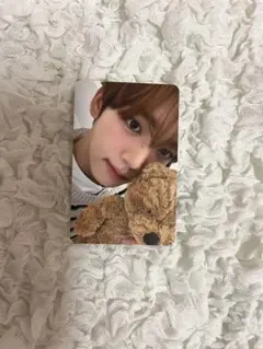 ゼベワン ハンユジン カラーグラム トレカ