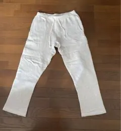 スウェットパンツ　オートミール　M