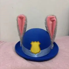 上海ディズニーランド　ジュディ　警察帽