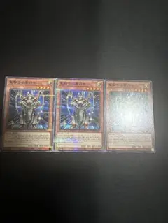 遊戯王　聖騎士の盾持ち　3枚