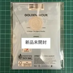 【新品未開封】 ATEEZ Golden Hour Pt.3 ポカ ジョンホ