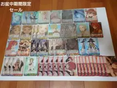 無職転生ヴァイスシュヴァルツ中古まとめ売りです 約700枚　お盆中期間限定セール