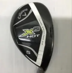 Callaway X2 Hot 5番ユーティリティ　25° フレックスS