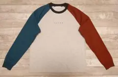 【古着 futur】ラグランスリーブTシャツ
