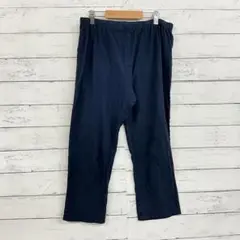 ネイビー メンズ パンツ 股穴 カジュアル 部屋着 リラックス 人気 快適 L