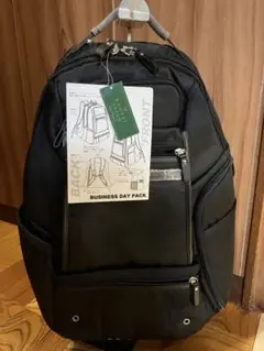 新品未使用　山本寛斎　BUSINESS DAY PACK ブラック　リュック