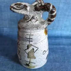 萩焼　ぐい呑　「永地　博正」作　N o15 萩焼 ぐい呑 「永地 博正」作 N o15 - メルカリ