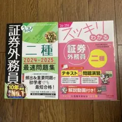 うかる! 証券外務員二種 最速問題集 スッキリわかる 証券外務員二種