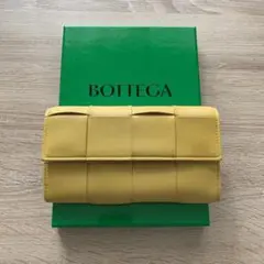 【Bottega Veneta】イントレチャートウォレット 長財布
