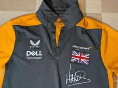 McLaren Formula Team ポロシャツ サイン入り