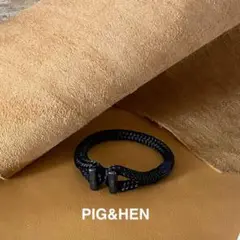 新品 PIG&HEN ピッグアンドヘン ブレスレット Icy Ike