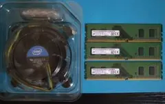 cpu メモリ Intelリテールクーラー