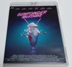 GUNPOWDER MILKSHAKE Blu-ray