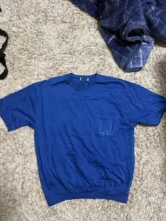 Tシャツ　青