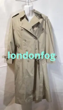 London fog トレンチコート s