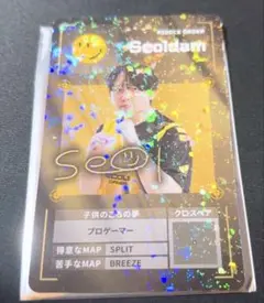 Riddle Order Seoldam トレーディングカード