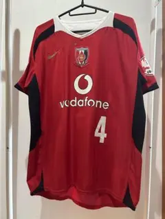 NIKE 浦和レッズ 2006 NO.4 TULIO