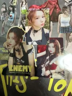 twice enemy b版 サナ