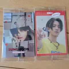 ENHYPEN ツインウエハースSUNGHOO HEESEUNG