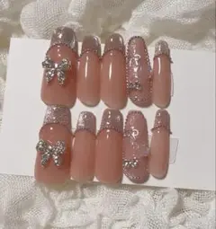 ワンホン ネイルチップ ちゅるん