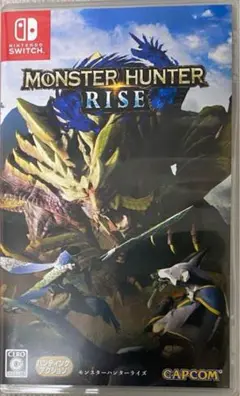 Switch モンスターハンターライズ