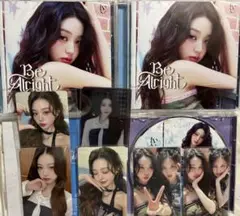 IVE be alright ソロジャケット、通常盤　ウォニョン開封済